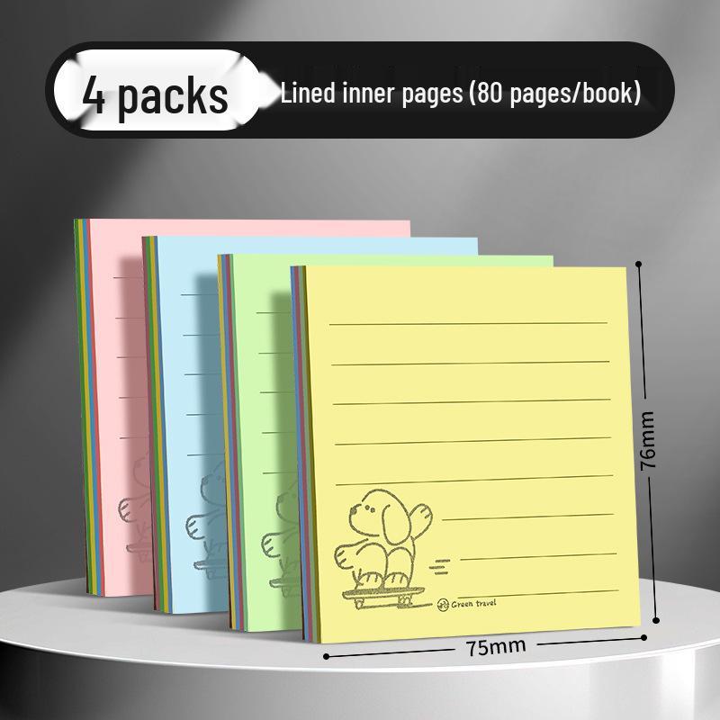 Mornsun Large Lined Sticky Notes for Students
