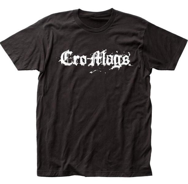 Cro-Mags Logo Men’s T Shirt Rock & Roll Music Classic Hardcore Punk Band Tee XXXL