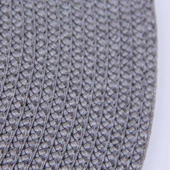 Decorative Placemat Round Heat Resistant Table Mat Handmade Anti-Scald Insulation Pads Coasters Kitchen Home Decor