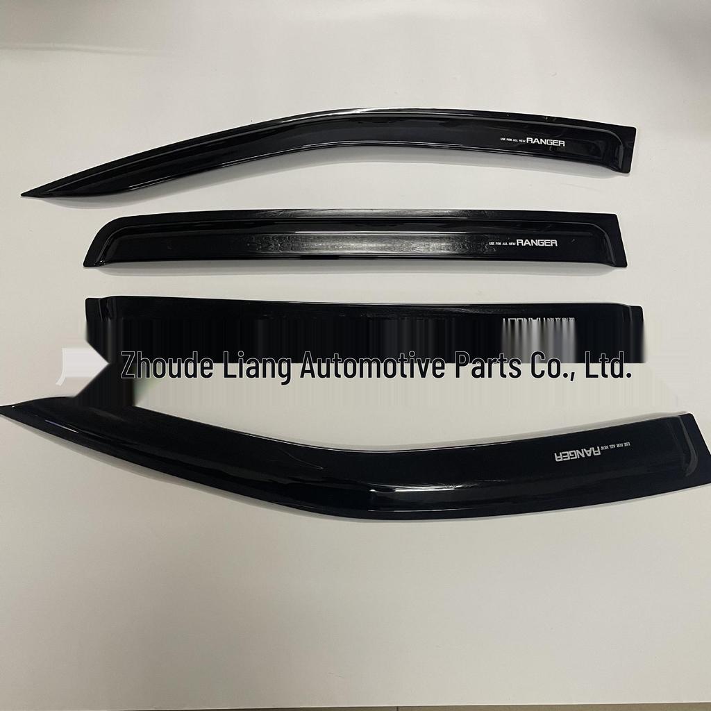 Ford Ranger 2-23T9 Rain Deflector Matte Tea Color Window Visor Guard