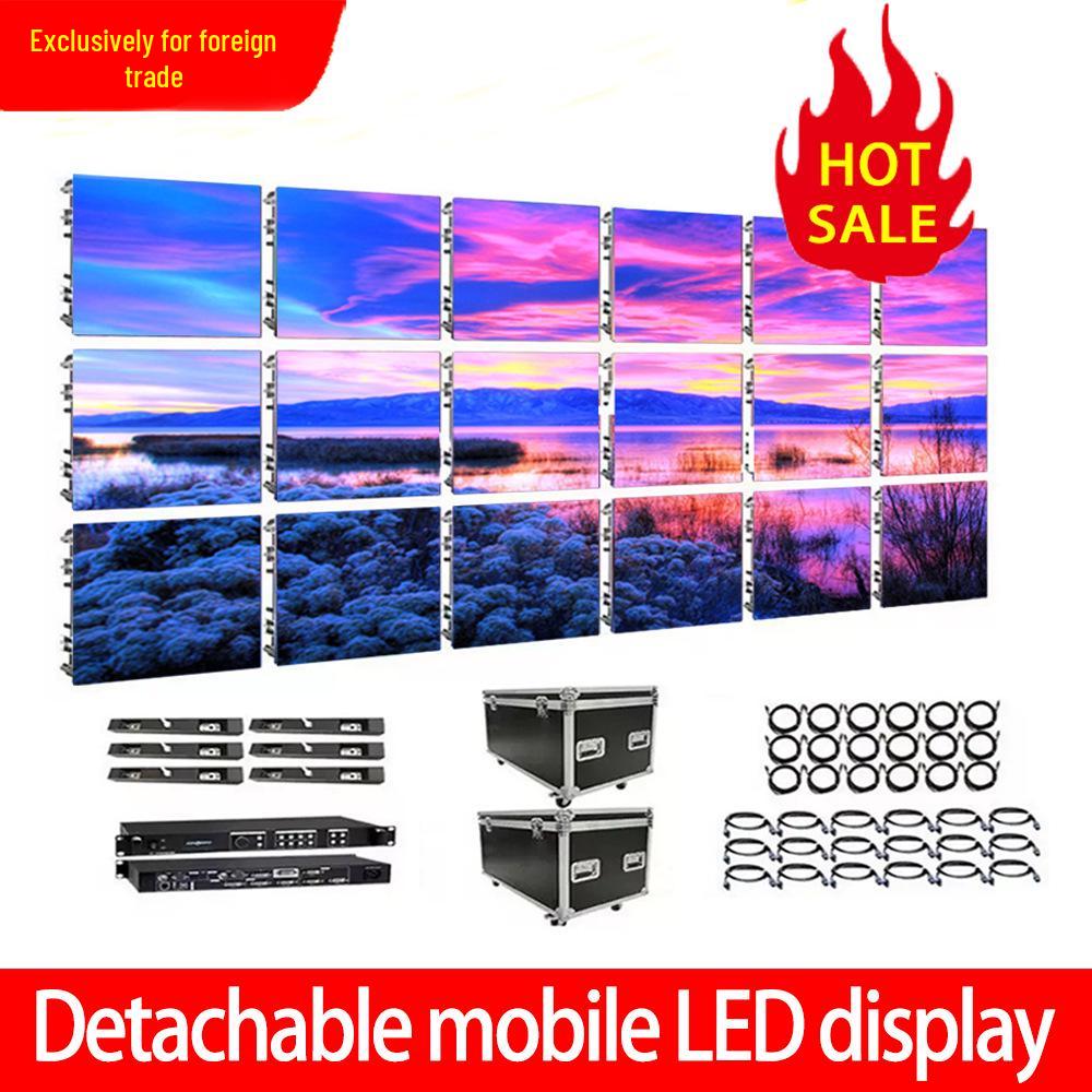 

Full-Color Waterproof LED Rental Screen P2.9/P3.91 for Stage Displays P3.91 module
