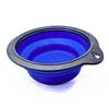 Portable Folding Pet Bowl: Multi-Functional Dog Travel Bowl for Outdoor Walking, Feeding, and Hydration
