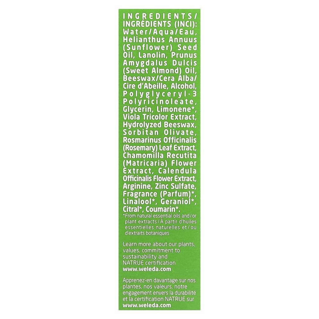 Weleda Skin Food, Original Ultra Rich Cream, 1 Fl Oz (30 Ml)