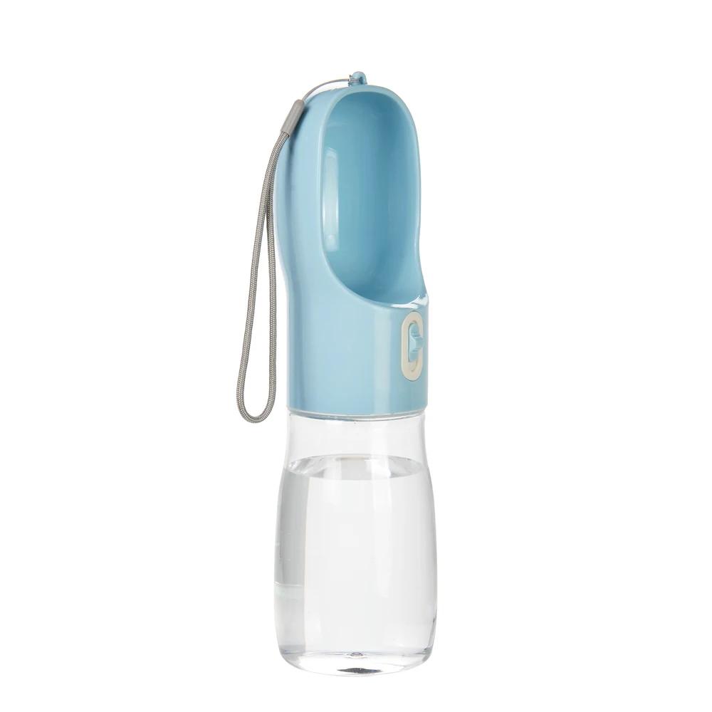 Portable Pet Dog Water Bottle For Small Big Dogs Cats Outdoor Travel Puppy Drinking Bowl Water Dispenser Chihuahua Pug Supplies
