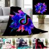 Tik Tok Flannel Blanket Featuring Super Soft Comfort For Cozy Winter Nights For Kids