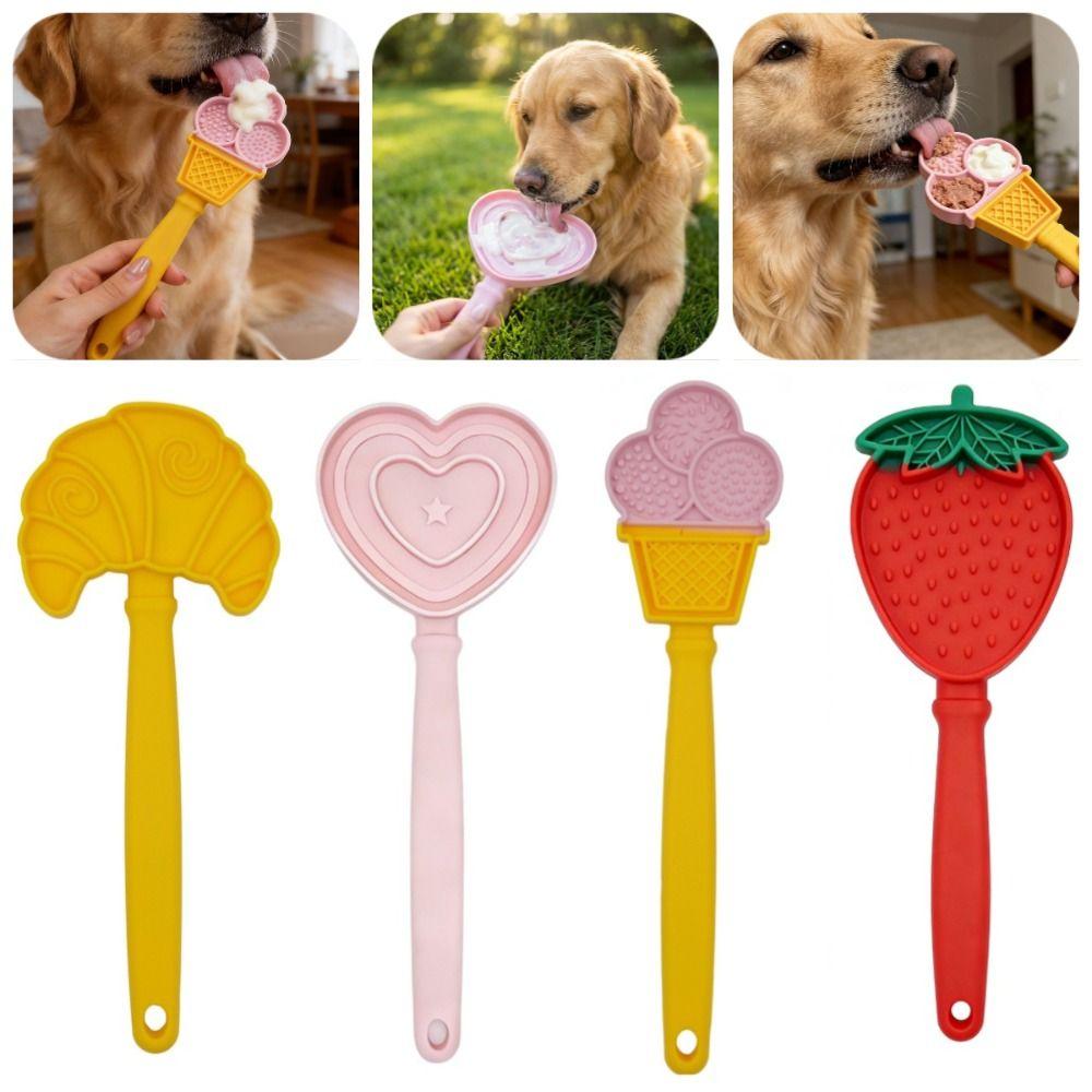 Bite Resistant Pet Slow Feeder Stick Silicone Interactive Dog Toys  Healthy Eating
