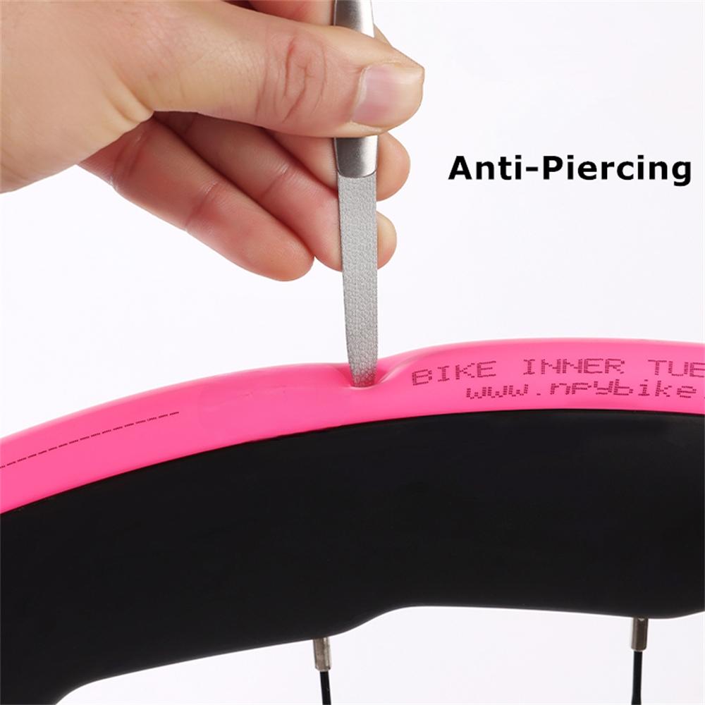 1Pcs Ultralight 28g Bike TPU Inner Tube 700X18 25 28 32 Road Bicycle TPU Material Tire 65mm Length French Valve