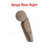Beige Schwarz 1649201264 1649201164 Für Mercedes Benz GL-Klasse X164 2007-2012 Hinten Links Rechts Sitzversteller Entriegelungsgriff