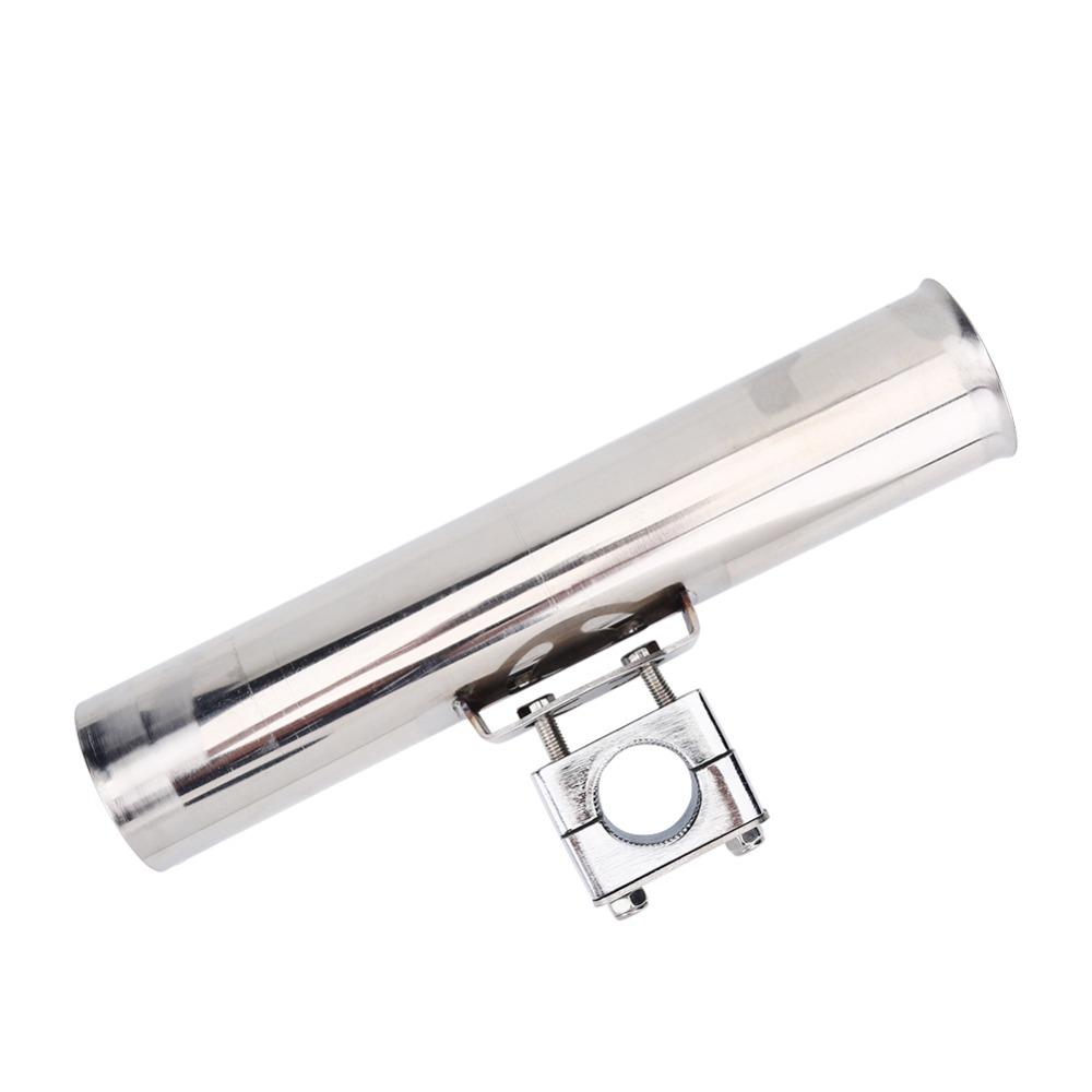 Silver Boat Fishing Rod Holder Adjustable Rod Support Stand Durable Fishing Rod Holder  Marine