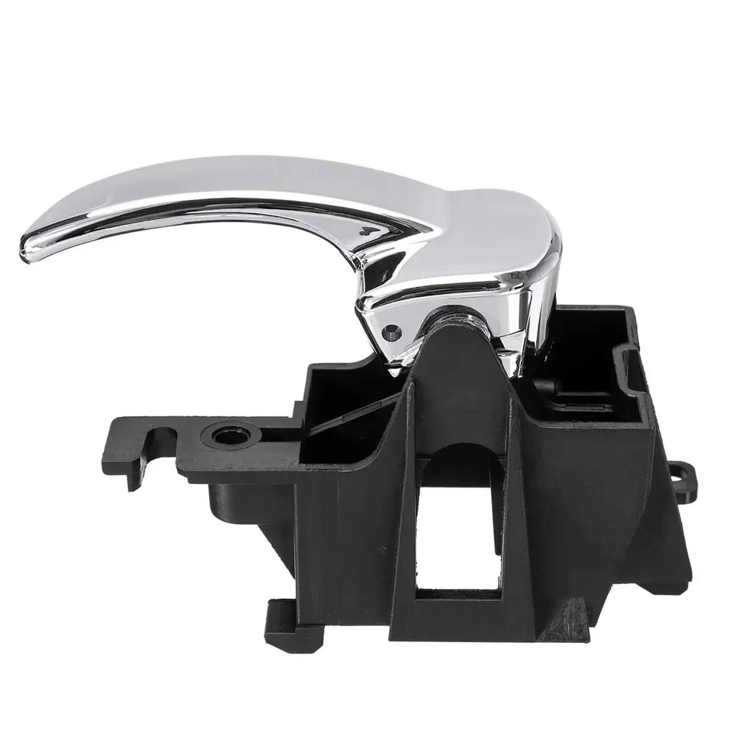 Left Right Car Interior Door Handles Knob Lock Cover For Nissan Navara D40 Ute/Pathfinder R51 2005-2013 806704X02B 806714X02B