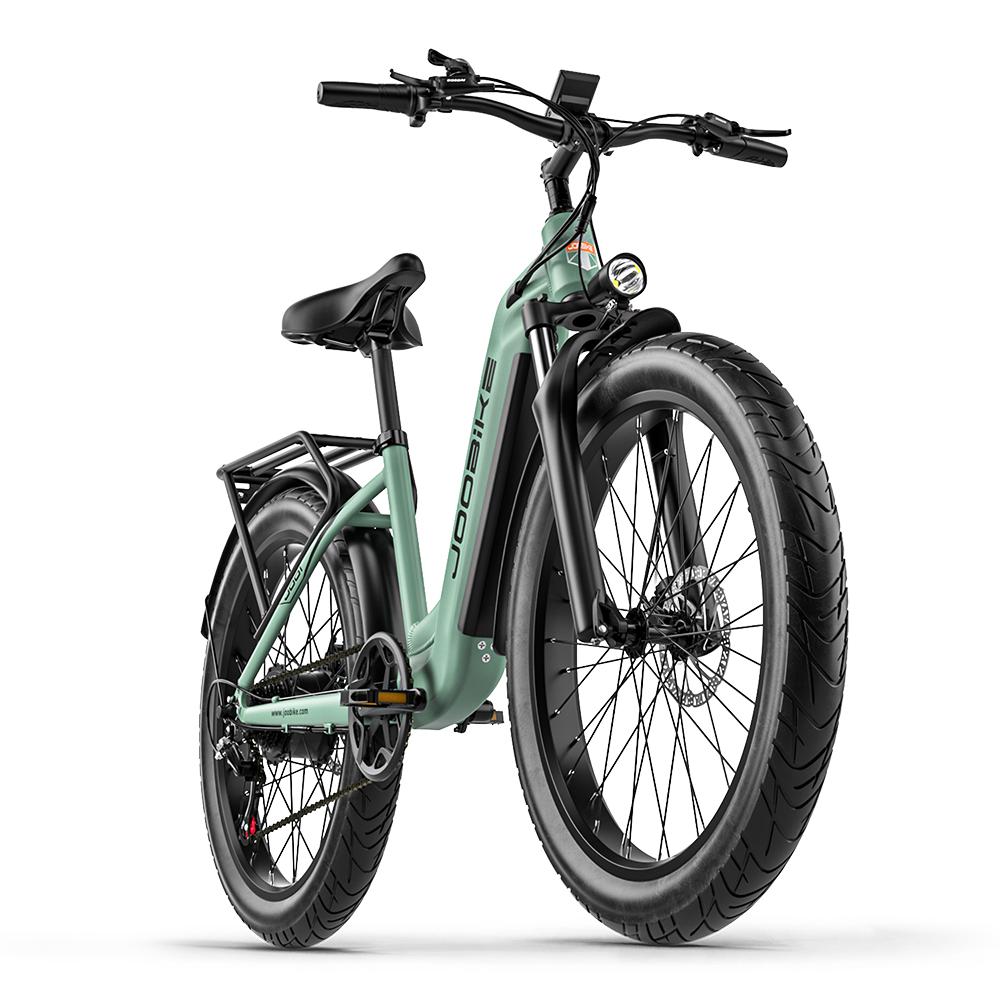 JOOBIKE JOO1 Terrengsykkel for voksne 1000W Motor Elektrisk sykkel 48V17.5AH Batteri 26 tommer Offroad-dekk Elektrisk sykkel
