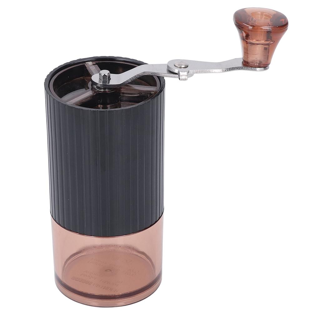 Manual Coffee Grinder PC Portable Hand Coffee Bean Mill with Handle for Drip Coffee French Press Hom