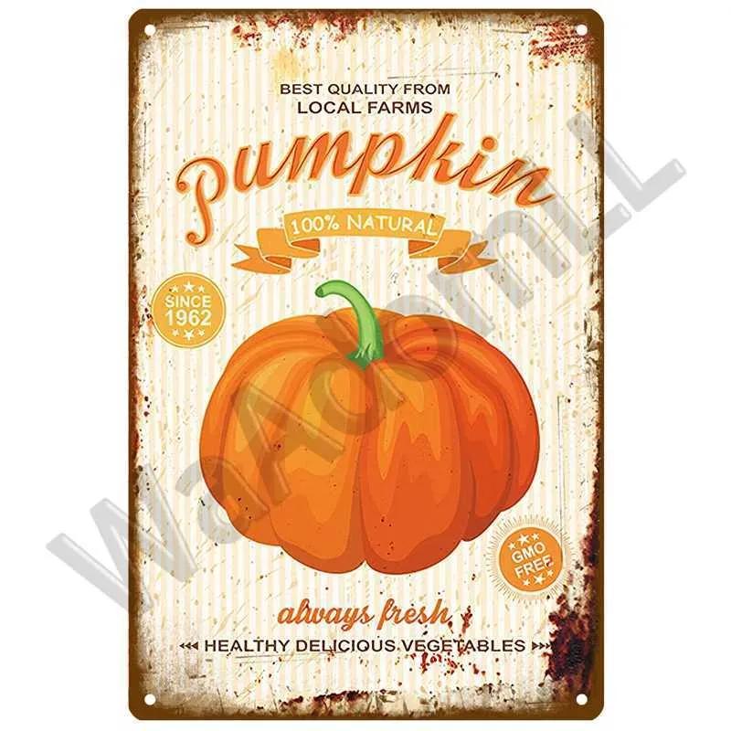 Metal Signs Exquisite Fast Food Boards Tin Sign Boards Vintage Restaurants Home Bars Cafes Kitchens Metal Posters Wall Decoration Accessories