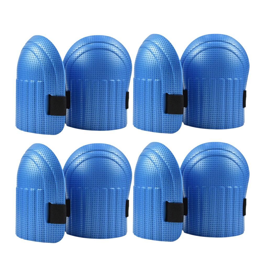 4PCS Knee Support Pad Outdoor Thickness Knee Paste Thicken Sports Knee Protection Pad for Tile Mud Floor Brick Cement Workers
