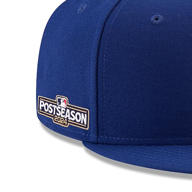 [New Era] 2024 Postseason Model Cap 9FIFTY Snapback Los Angeles Dodgers MLB POSTSEASON SNAPBACK CAP LA LOS ANGELES DODGERS Hat 950 Shohei Otani [Used]