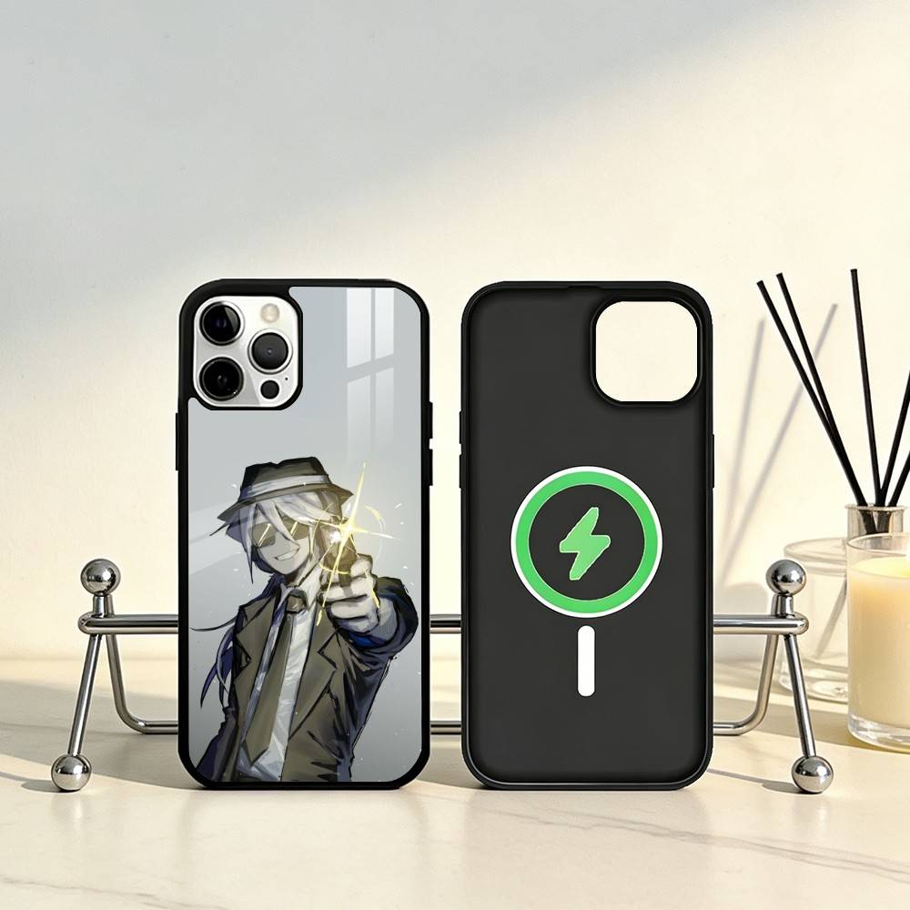 F-ForsakenS C-Chance Coole Handyhülle Für iPhone17,16,15,14,13,12,11 Plus,Pro Max Magnetisch Für Magsafe Kabelloses Laden
