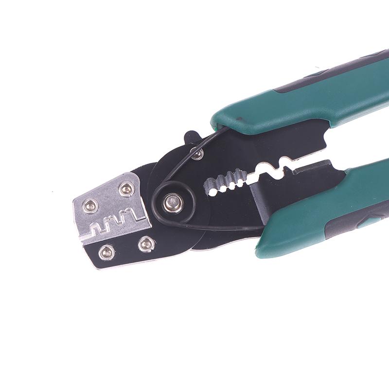 Multi-Function Crimping Pliers Rc Crimping Crimp Plier Tool For Futaba Jr Jst Servo Connector 14 -26 Awg Wire Straight