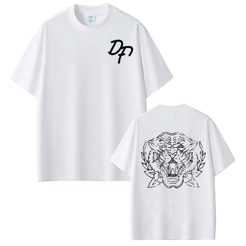 T-shirt Graphique Mode Rapper Dani Fernandez Hommes Femmes T-shirt Mode Manches Courtes Ample Décontracté Hiphop T-shirts Streetwear