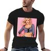 Julianne Hough TShirt Black Cotton Tshirt Plain for Unisex Package T Shirt Custom Print Printed T Shirts for Unisex Tshirt