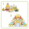 60 Pieces 3D Magnetic Construction Blocks Educational Puzzle