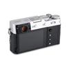 JJC 2 Piece Hot Shoe Cover Fujifilm Fuji GFX100SII X100VI GFX100 II X100V GFX50SII GFX50S GFX100S GFX100 Compatible Silver X-M5 X-T50 X-T5 X-S10 X-T4