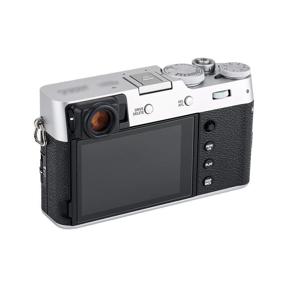 JJC 2 Piece Hot Shoe Cover Fujifilm Fuji GFX100SII X100VI GFX100 II X100V GFX50SII GFX50S GFX100S GFX100 Compatible Silver X-M5 X-T50 X-T5 X-S10 X-T4