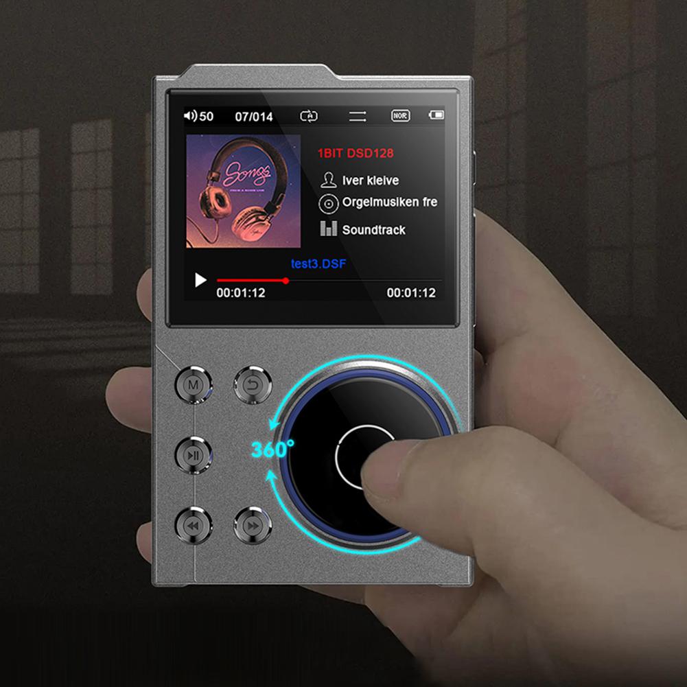 HiFi MP3 Player Portable Audio Player HiFi Lossless Audio Player Portable Digital Audio Music Player Support Up To 256GB