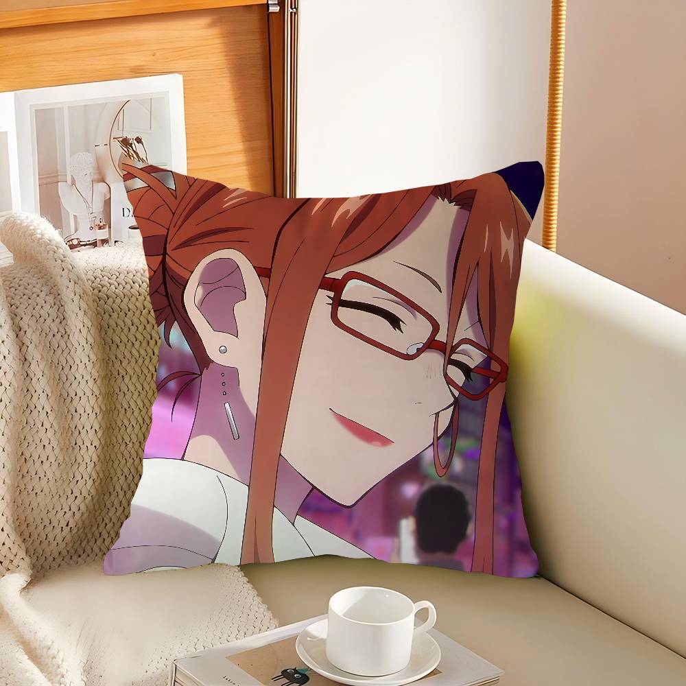 Niko Hirata Pillow Gift Home Office Decoration Pillow Bedroom Sofa Car Cushion CoverPillow Case