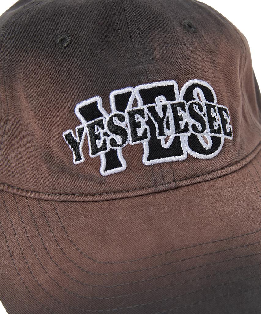 YESEYESEE Double Vision Cap Black