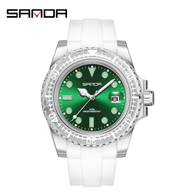 Sanda Unisex Trendy Student Wristwatch with Calendar – New Hot Selling Fashion Accessory