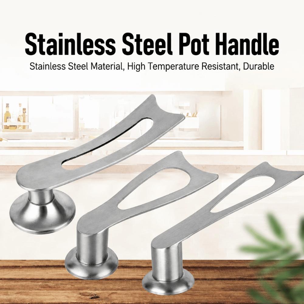 Dovetail Style Pot Lid Handle Standable Wok Lid Handle Lid Replacement Part Kitchen Utensils