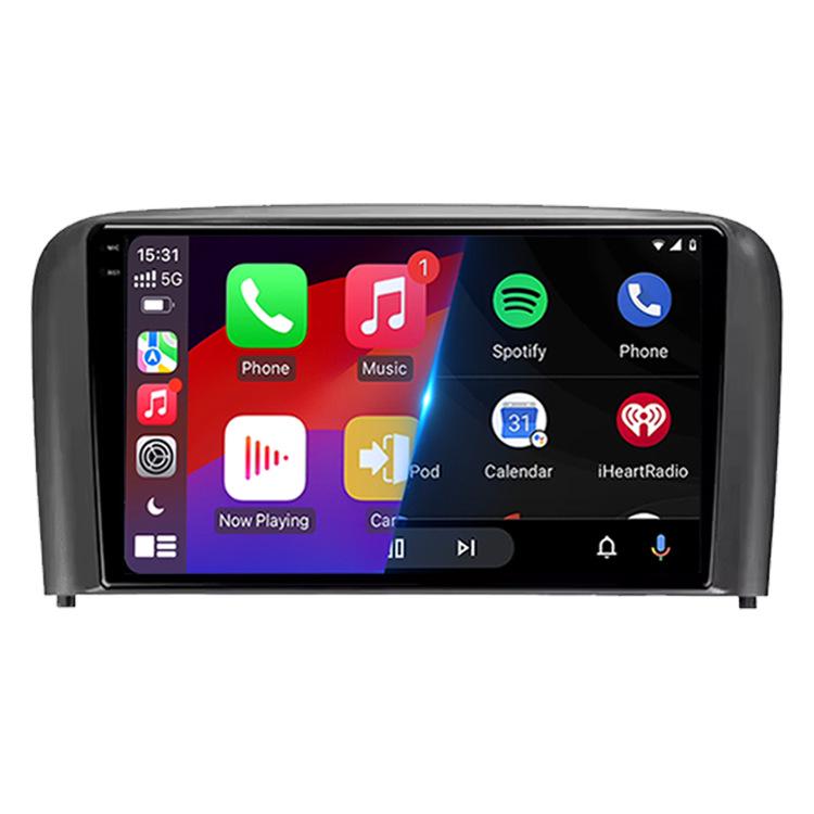 Volvo S80 Compatible GPS Navigation & Android HD Smart Central Control with Reverse Camera and CarPlay.