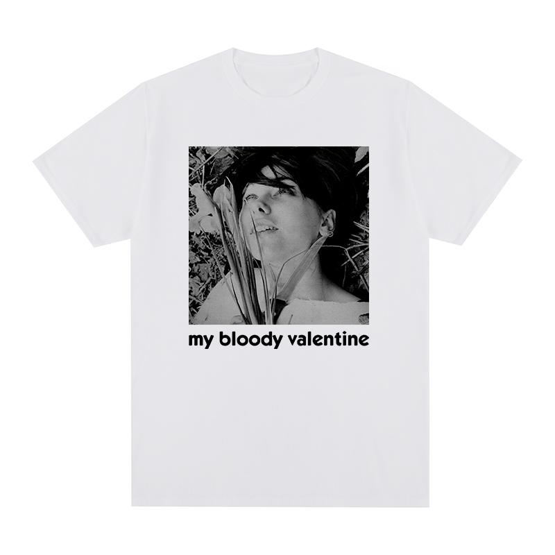 My Bloody Valentine T-shirt Cotton Men T shirt New TEE TSHIRT Womens Tops Unisex Slowdive Jesus and Mary Chain Ride You