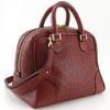 LOEWE Amazona 75 Handbag Repeat anagram 2WAYShoulder Red Calfskin Women Used