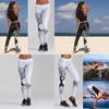 Women Autumn Winter Long Pants Leggings With Unique Printed Design And Breathable Fabric For Sports And Yoga