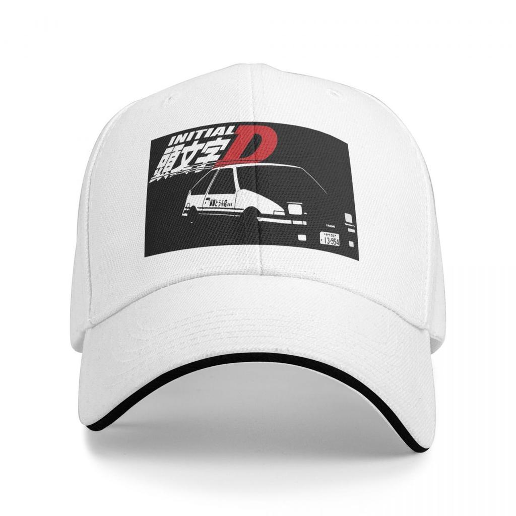 Unisex Baseballkappen Anime Drift AE86 Initial D Outdoor Streetwear Sommer Sport Baseballkappen Hip Hop Kappe Casquette Hüte