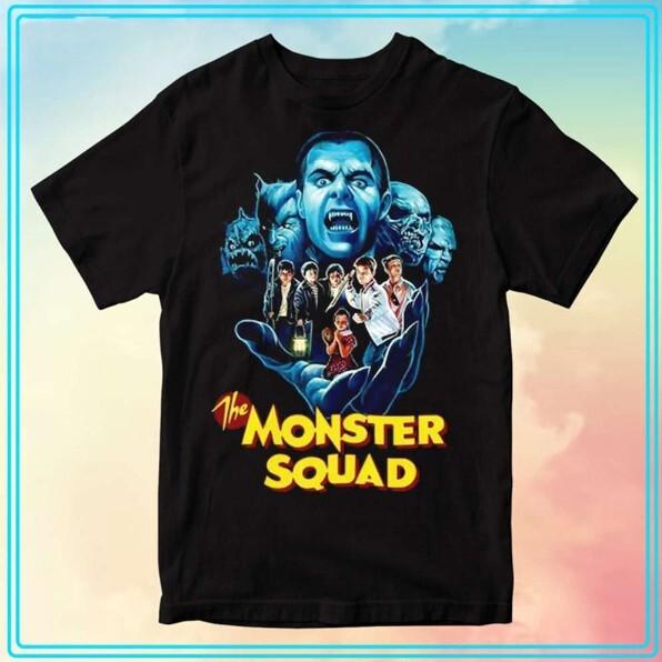 The Monster Squad 1987 Horror Movie T-Shirt Great Gift For Any Occasion All Size XXXXL