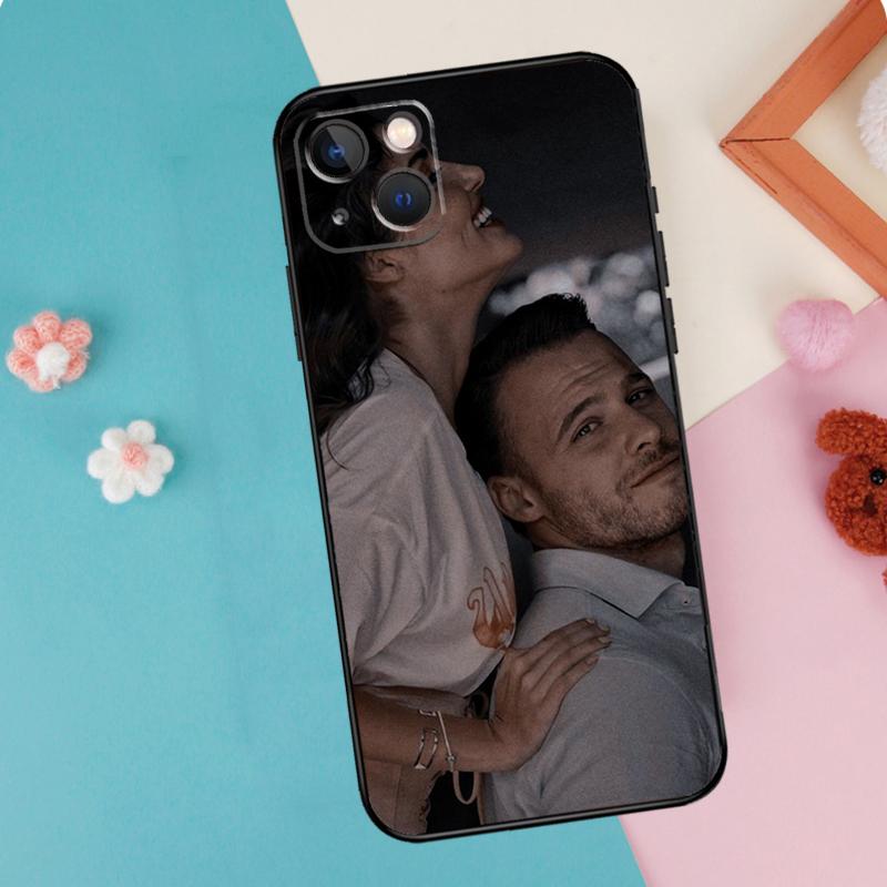 TV Sen Cal Kapimi Phone Case For iPhone 16 14 13 12 11 15 Pro Max Plus Mini XR 16e Funda Silicone Back Cover