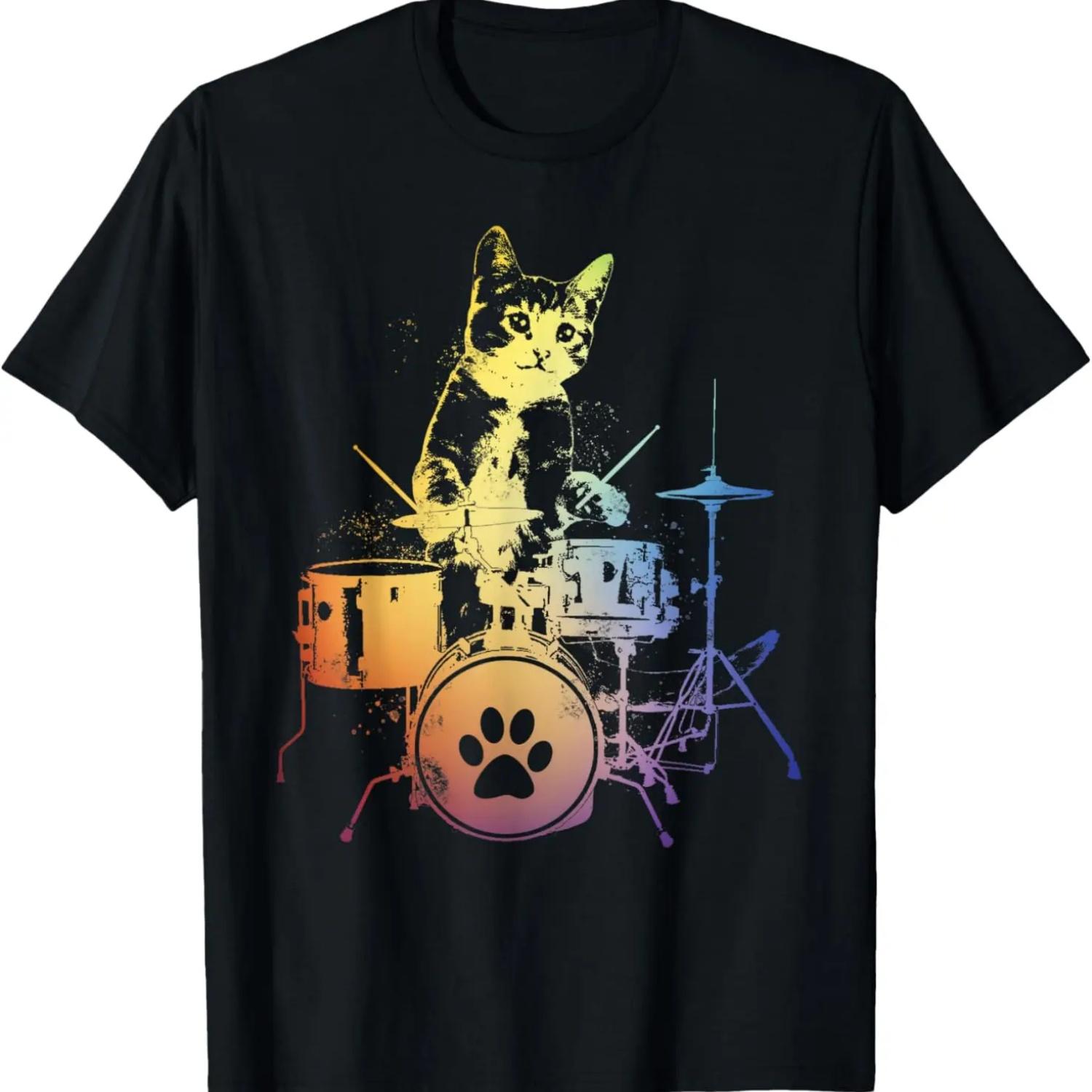 

Drummer Dog Owner Drumming Drums Percussionist I Pet My Dog T-Shirt XXXXXL чорний