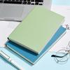 A5/B5 Soft Leather Study Notebook, Lined Pages, Business Meeting Record Book, Notepad, Student Diary, 98 Sheets, 196 Pages