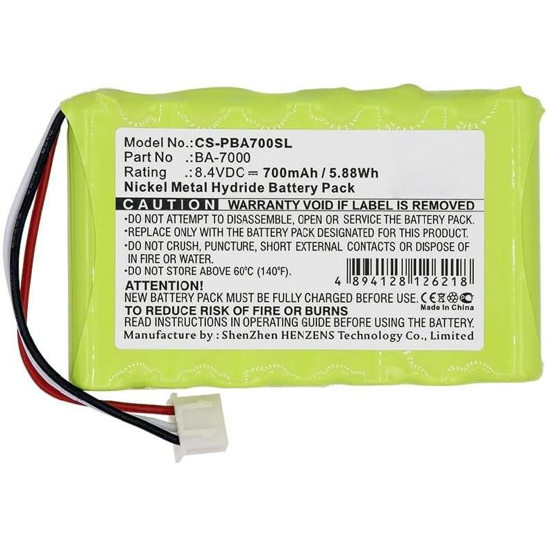 Замена батареи BA-7000 для принтера этикеток Brother PT-7600, PT-7600, P-Touch, P-Touch 7600VP
