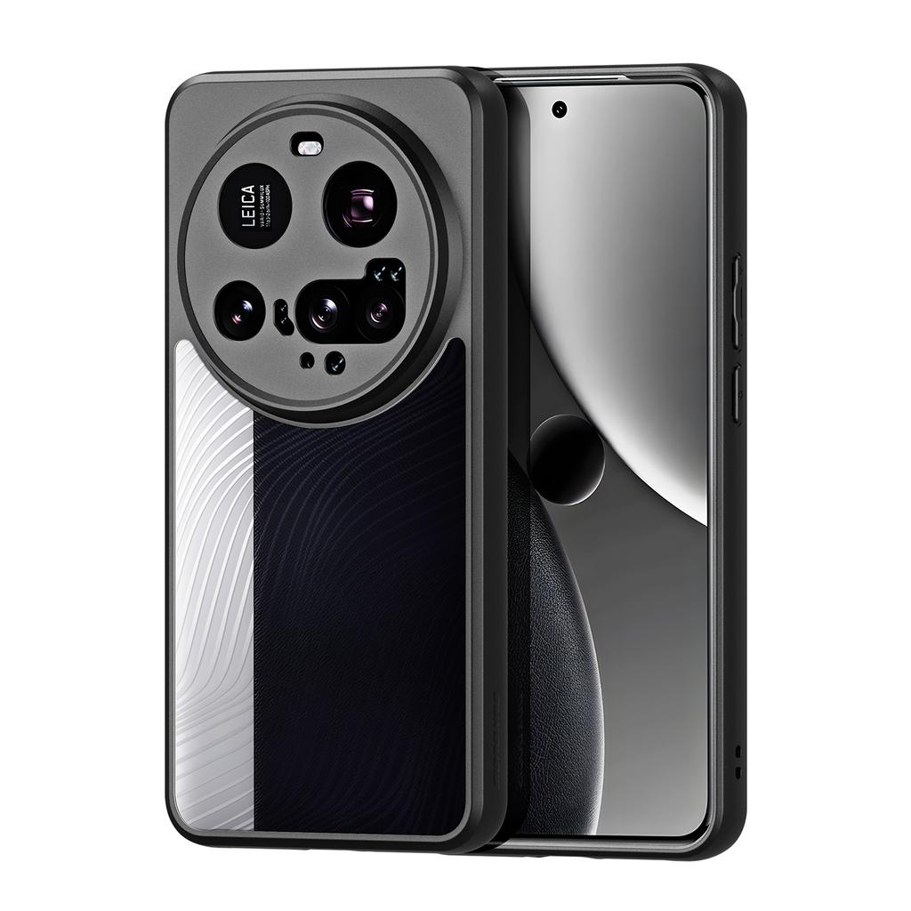 For Xiaomi 15 Ultra Case DUX DUCIS Aimo Series TPU+PC Matte Drop-proof Phone Cover (REACH Certification)