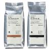 Set-Kauf Muji Original Blend Kaffeebohnen Mittlerer Geschmack + Dunkel
