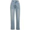 ONLY Women's 2025 Autumn High-Waist Cropped Boyfriend Jeans