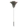 TERAMOTO MM Ostrich Feather Duster, Large, Brown, 9936g