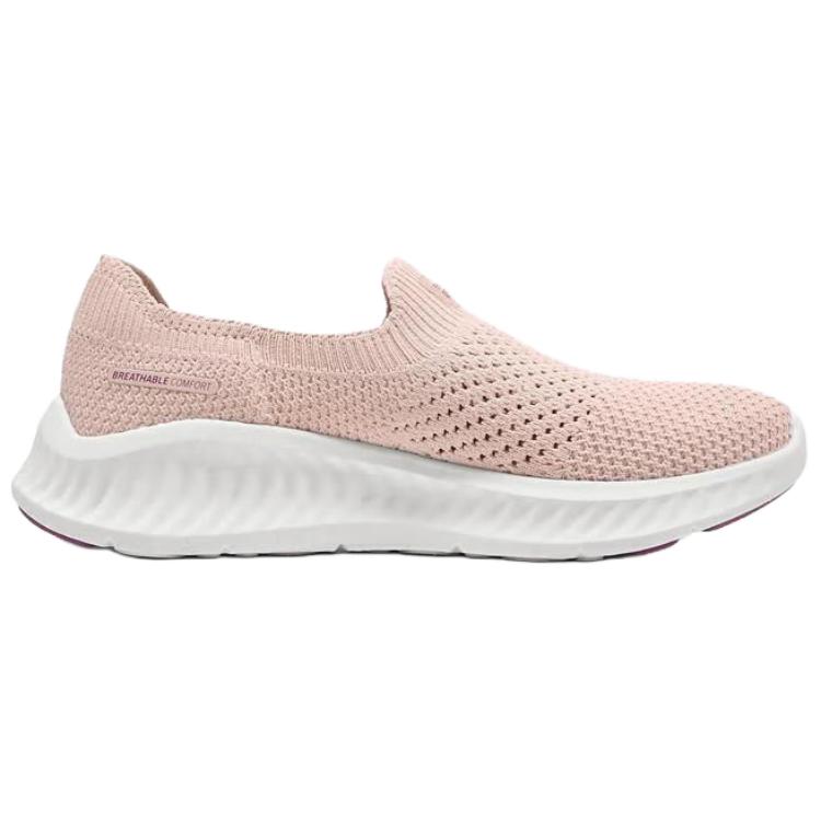 Skechers Go Walk Now Comfortable Versatile Breathable Rebound Low-Top Walking Shoes Women sneaker Light-Pink 125657-LTPK