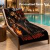 Travis Scott Custom Name Beach Towel Large Soft Towel for Indoor Bathroom Outdoor Beach