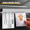 Clip The List of Non-perforated Kitchen Menu Clips Ticket Clips Courier Clips Wall-mounted Insertion Orders