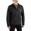 106625 Full Zip Long Sleeve Hooded T Shirt Jacket Relaxed Fit Men's 106625
