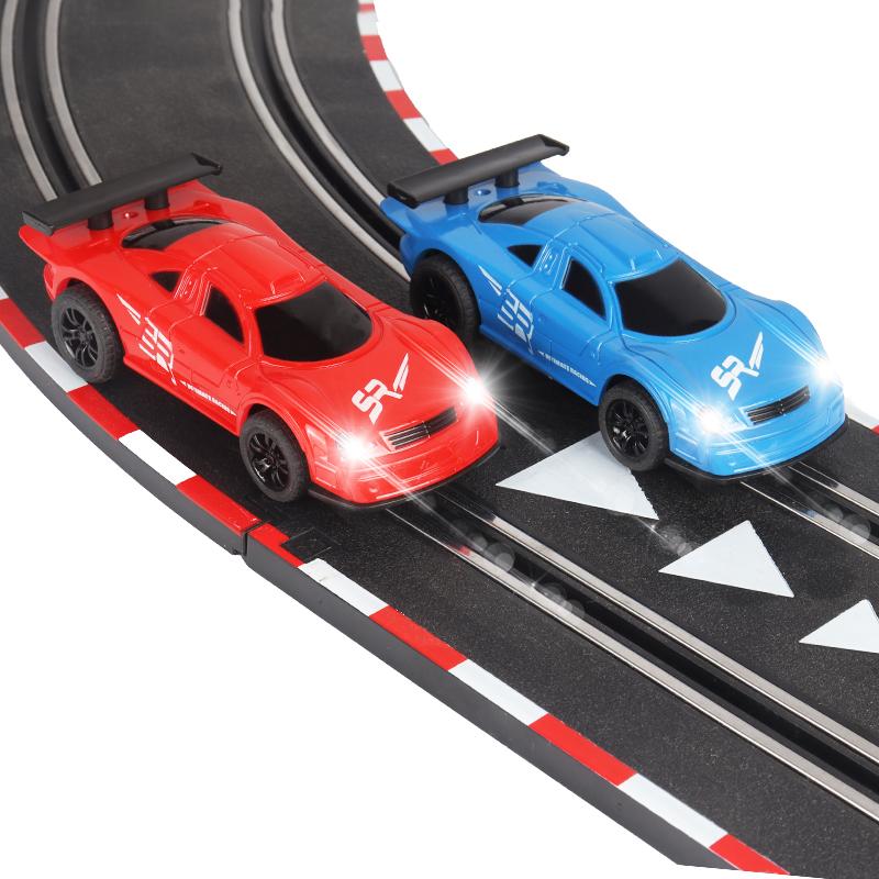 2 Stück Slotcar Spielzeug 1 43 1:43 1/43 Maßstab 12V 14V Elektrisches Rennfahrzeug Coche Für Scalextric Compact Carrera Go Ninco Scx